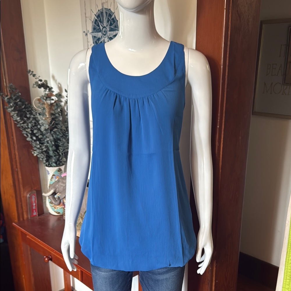 NWT northern reflections size small Blue Sleeveless Women's Top